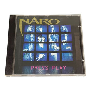 Press Play by Naro (CD, 1994)